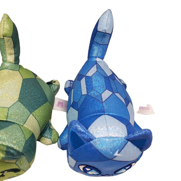 Aphmau MeeMeows Mystery Plush Sapphire Cat Emerald Cat Litter 4 Celestial Cats - Picture 4 of 9